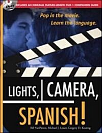 Lights, Camera, Spanish! (Hardcover, DVD)