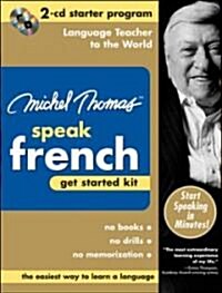 Micheal Thomas Speak French Started Kit (Audio CD, Bilingual)