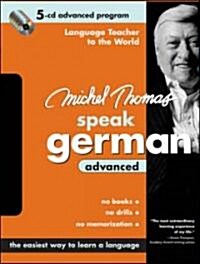 Michel Thomas Speak German (Audio CD, Abridged, Bilingual)