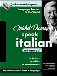 Michel Thomas Speak Italian (Audio CD, Abridged)