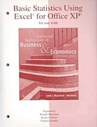 Basic Statistics Using Excel for Office XP for use with Statistical Techniques in Business & Economics (Paperback, 13th)