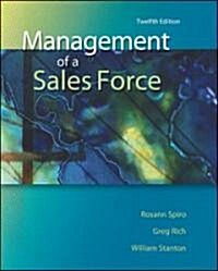 Management of a Sales Force (Hardcover, 12th)