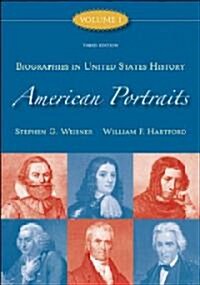 American Portraits (Paperback, 3rd)