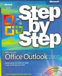 Microsoft Office Outlook 2007 Step by Step [With CDROM] (Paperback)
