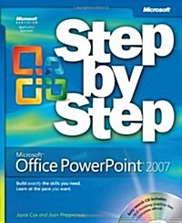 Microsoft Office PowerPoint 2007 Step by Step [With CDROM] (Paperback)