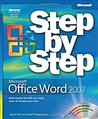 Microsoft Office Word 2007 Step by Step [With CDROM] (Paperback)