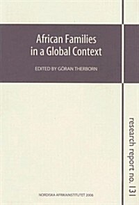 African Families in a Global Context (Paperback, Revised)