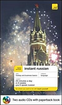Teach Yourself Instant Russian (Compact Disc, Paperback)