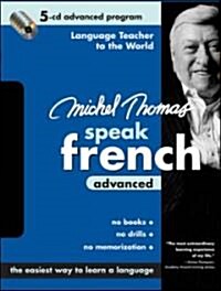 Michel Thomas Speak French (Audio CD, Abridged, Bilingual)