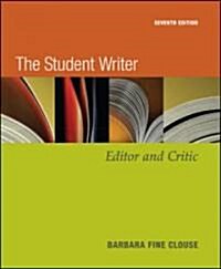 [중고] The Student Writer: Editor and Critic (Paperback, 7th)