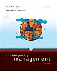 [중고] Contemporary Management (Hardcover, 5th)