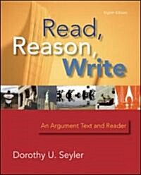 [중고] Read, Reason, Write (Paperback, 8th)