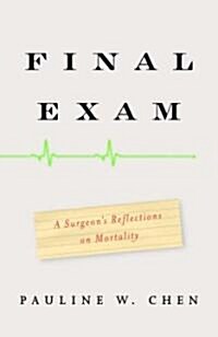 Final Exam (Hardcover, 1st)