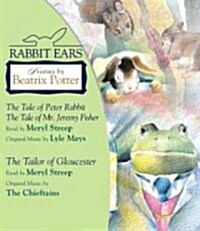 Rabbit Ears Stories By Beatrix Potter (Audio CD, Unabridged)