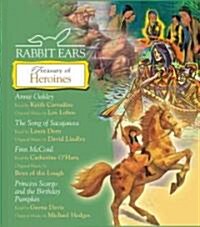 Rabbit Ears Treasury of Heroines (Audio CD)