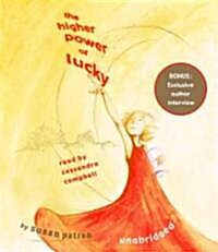 [중고] The Higher Power of Lucky (Audio CD, Unabridged)