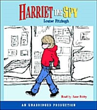 Harriet the Spy (Audio CD)