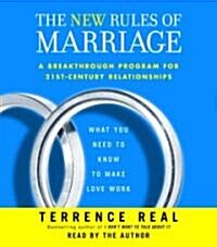 The New Rules of Marriage (Audio CD, Abridged)