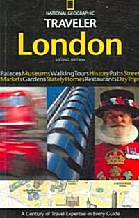 National Geographic Traveler London (Paperback, 2nd)