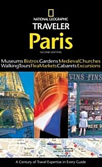 National Geographic Traveler Paris (Paperback, 2nd)