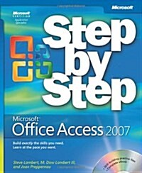 [중고] Microsoft Office Access 2007 Step by Step [With CDROM] (Paperback)