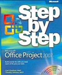 Microsoft Office Project 2007 Step by Step [With CDROM] (Paperback)