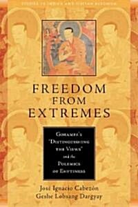 Freedom from Extremes: Gorampas Distinguishing the Views and the Polemics of Emptiness (Paperback)