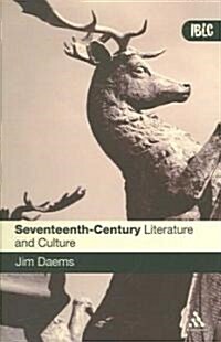 Seventeenth Century Literature and Culture (Paperback)