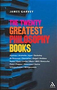 The Twenty Greatest Philosophy Books (Paperback)