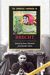 The Cambridge Companion to Brecht (Hardcover, 2 Revised edition)