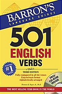 501 English Verbs [With CDROM] (Paperback, 2nd)