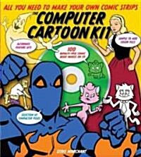 [중고] The Computer Cartoon Kit (Paperback, CD-ROM)