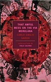 That Awful Mess on the Via Merulana (Paperback)