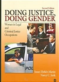 Doing Justice, Doing Gender: Women in Legal and Criminal Justice Occupations (Paperback, 2)