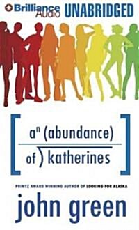 An Abundance of Katherines (Audio CD, Unabridged)