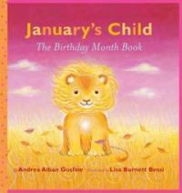 January's Child(The) Birthday Month Book 표지이미지