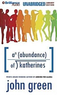 An Abundance of Katherines (MP3)