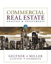 Commercial Real Estate Analysis And Investments (Hardcover, CD-ROM, 2nd)