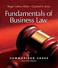 Fundamentals of Business Law (Paperback, 7th, PCK)