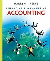 Financial and Managerial Accounting (Hardcover, 9th)