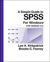 A Simple Guide to Spss (Paperback)