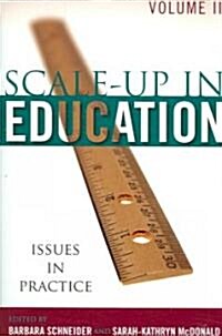 Scale-Up in Education: Issues in Practice (Paperback)