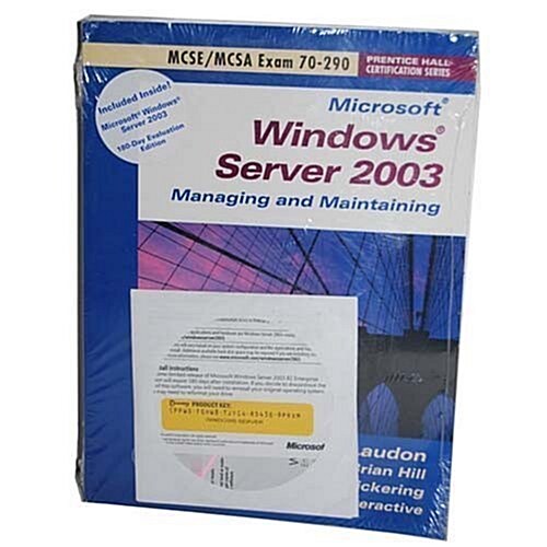 Microsoft Windows Server 2003 Planning, Implementing and Maintaining (Paperback, PCK)