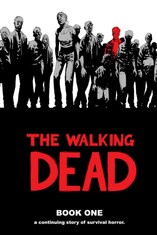 [중고] The Walking Dead, Book 1 (Hardcover)