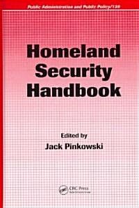 Homeland Security Handbook (Hardcover)