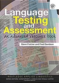 [중고] Language Testing and Assessment : An Advanced Resource Book (Paperback)