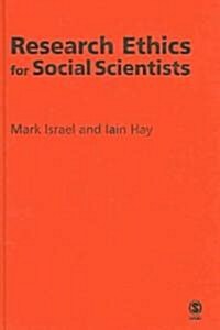 Research Ethics for Social Scientists (Hardcover)
