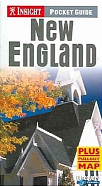 Insight Pocket Guide New England (Paperback, 2nd, FOL, POC)