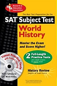 SAT Subject Test(tm) World History with CD [With CDROM] (Paperback)