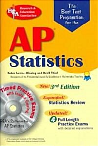 The Best Test Prep for the Ap Statistics Exam (Paperback, CD-ROM, 3rd)